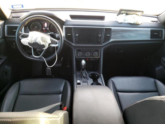 1V25E2CA3LC213582 - 2020 VOLKSWAGEN ATLAS CROS SE შავი ფოტო 8