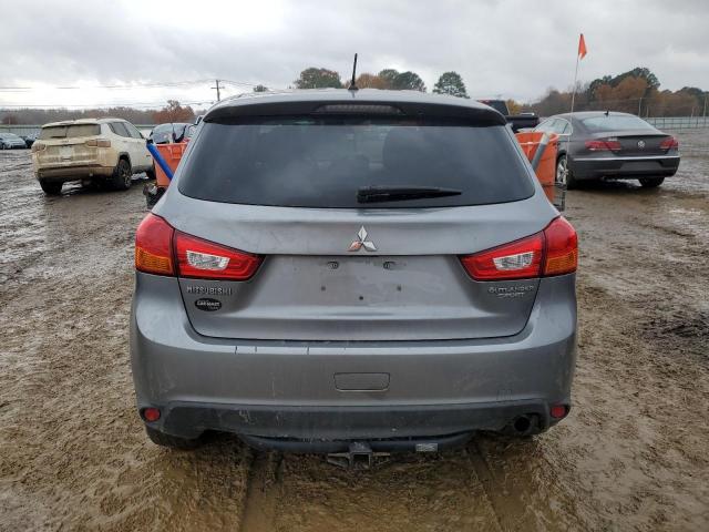 4A4AP3AU9DE009509 - 2013 MITSUBISHI OUTLANDER ES GRAY photo 6