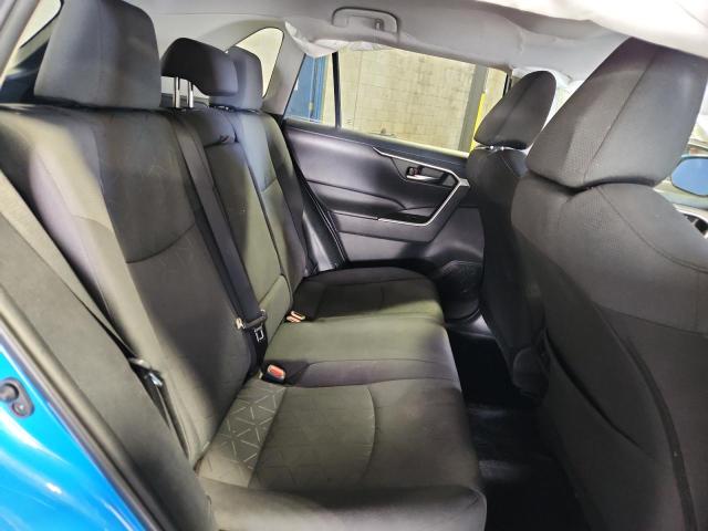 2T3P1RFV8MW171714 - 2021 TOYOTA RAV4 XLE BLUE photo 11