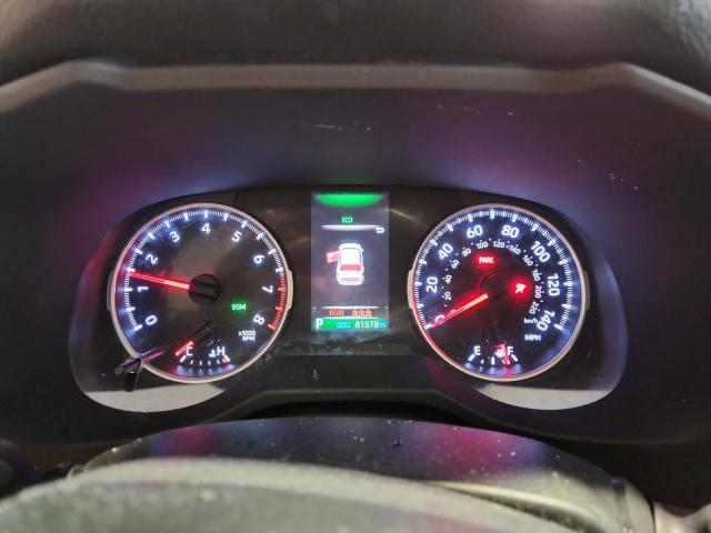 2T3P1RFV8MW171714 - 2021 TOYOTA RAV4 XLE BLUE photo 9