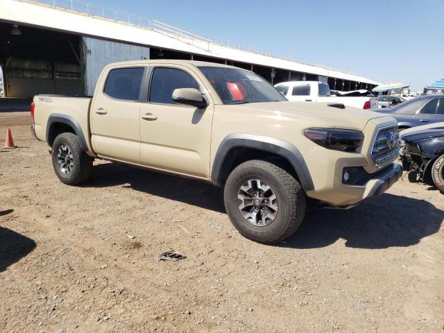 3TMAZ5CNXHM045468 - 2017 TOYOTA TACOMA DOUBLE CAB BEIGE photo 4