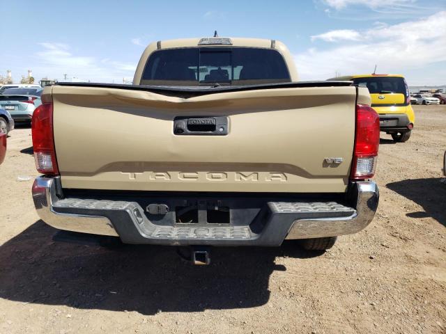 3TMAZ5CNXHM045468 - 2017 TOYOTA TACOMA DOUBLE CAB BEIGE photo 6