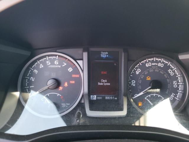 3TMAZ5CNXHM045468 - 2017 TOYOTA TACOMA DOUBLE CAB BEIGE photo 9