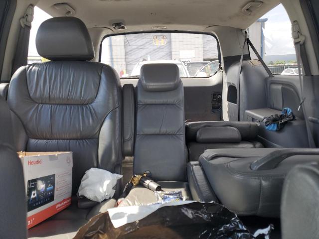 5FNRL38785B080643 - 2005 HONDA ODYSSEY EXL BLUE photo 10