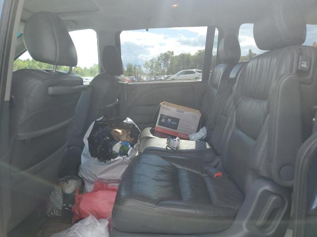 5FNRL38785B080643 - 2005 HONDA ODYSSEY EXL BLUE photo 11