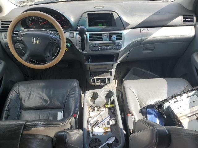 5FNRL38785B080643 - 2005 HONDA ODYSSEY EXL BLUE photo 8