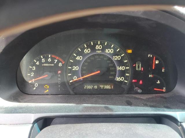 5FNRL38785B080643 - 2005 HONDA ODYSSEY EXL BLUE photo 9