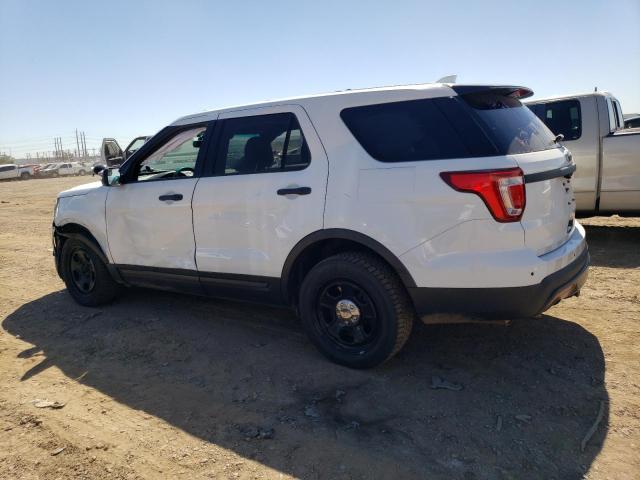 1FM5K8AR9GGB65845 - 2016 FORD EXPLORER POLICE INTERCEPTOR Սպիտակ լուսանկար 2