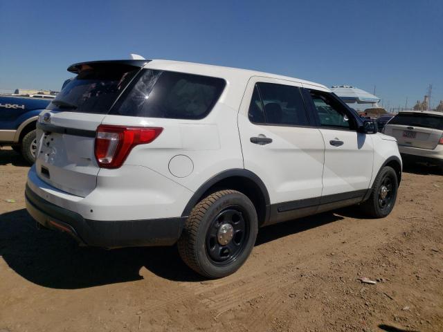 1FM5K8AR9GGB65845 - 2016 FORD EXPLORER POLICE INTERCEPTOR Սպիտակ լուսանկար 3