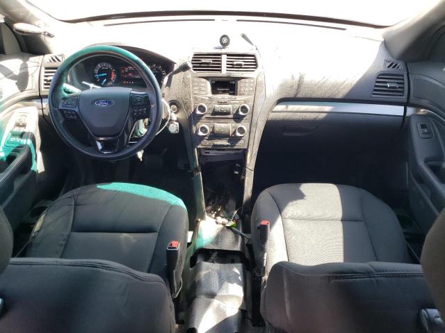 1FM5K8AR9GGB65845 - 2016 FORD EXPLORER POLICE INTERCEPTOR Սպիտակ լուսանկար 8