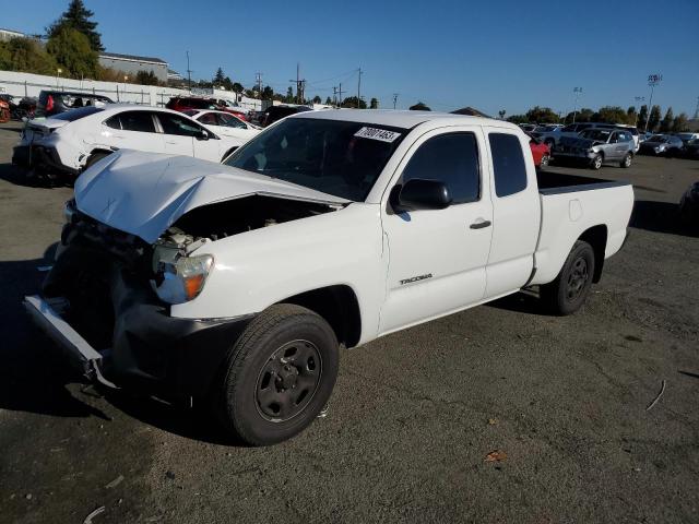 5TFTX4CN4EX039163 - 2014 TOYOTA TACOMA ACCESS CAB Ақ фото 1