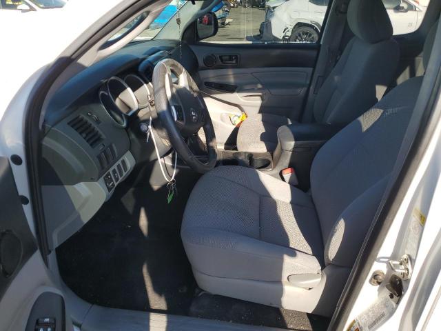 5TFTX4CN4EX039163 - 2014 TOYOTA TACOMA ACCESS CAB Ақ фото 7