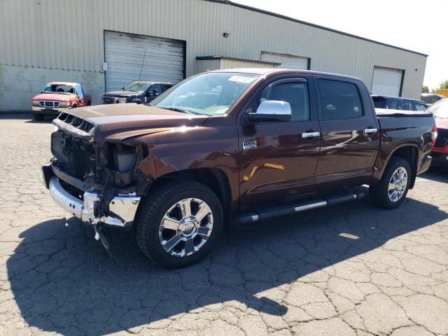 2014 TOYOTA TUNDRA CREWMAX PLATINUM, 