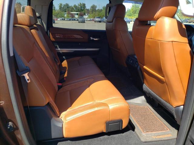 5TFAY5F12EX368544 - 2014 TOYOTA TUNDRA CREWMAX PLATINUM Qəhvəyi foto 10