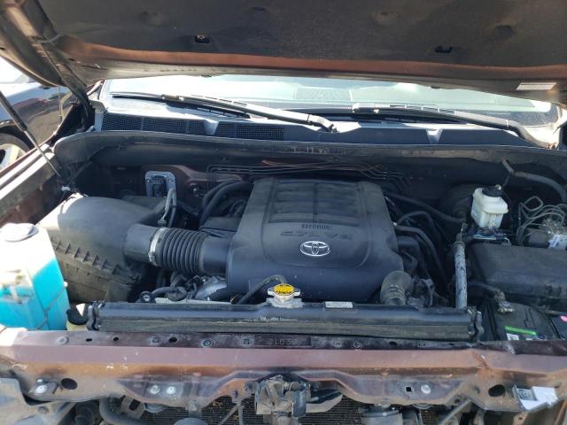 5TFAY5F12EX368544 - 2014 TOYOTA TUNDRA CREWMAX PLATINUM Qəhvəyi foto 11