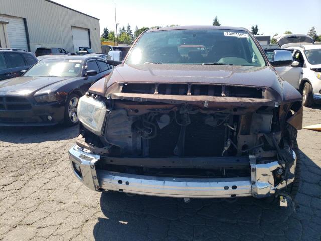 5TFAY5F12EX368544 - 2014 TOYOTA TUNDRA CREWMAX PLATINUM Qəhvəyi foto 5