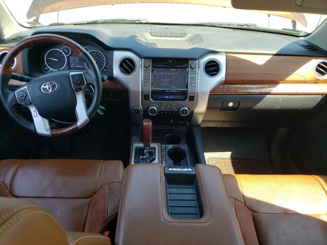 5TFAY5F12EX368544 - 2014 TOYOTA TUNDRA CREWMAX PLATINUM Qəhvəyi foto 8