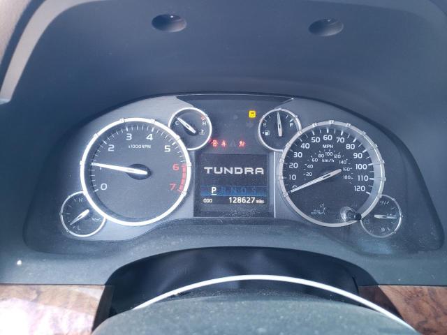 5TFAY5F12EX368544 - 2014 TOYOTA TUNDRA CREWMAX PLATINUM Qəhvəyi foto 9