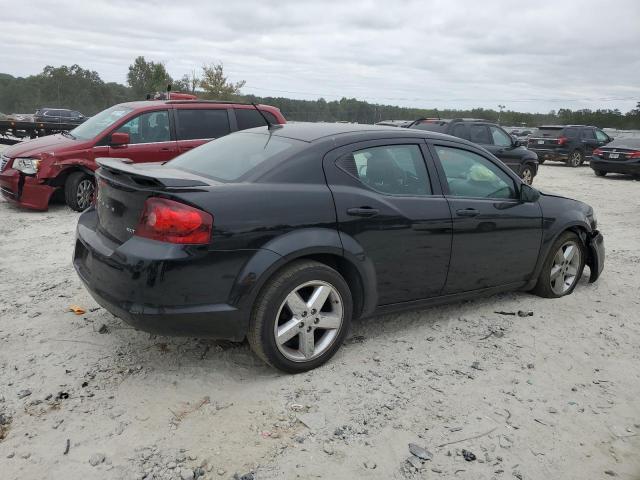 1C3CDZCG5DN731194 - 2013 DODGE AVENGER SXT BLACK photo 3