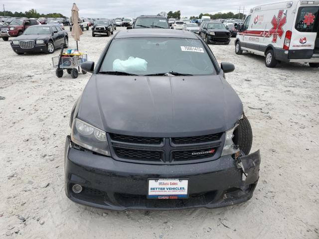 1C3CDZCG5DN731194 - 2013 DODGE AVENGER SXT BLACK photo 5