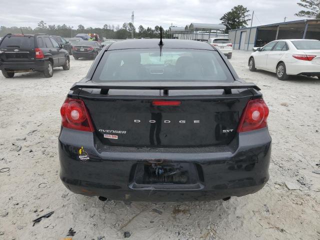 1C3CDZCG5DN731194 - 2013 DODGE AVENGER SXT BLACK photo 6