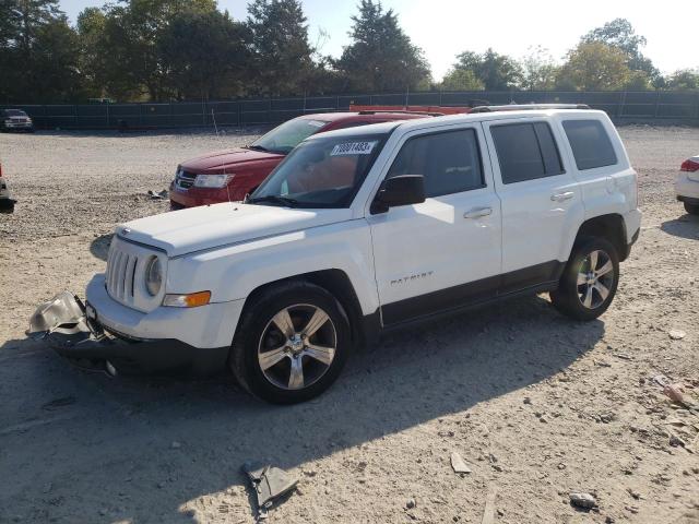 1C4NJPFA1GD741353 - 2016 JEEP PATRIOT LATITUDE WHITE photo 1