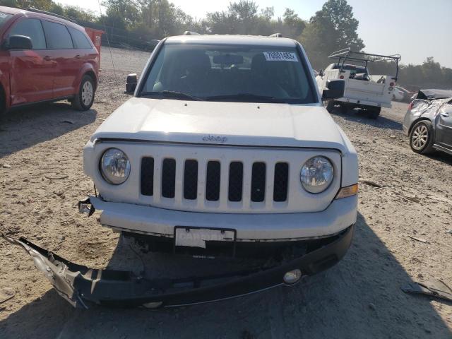 1C4NJPFA1GD741353 - 2016 JEEP PATRIOT LATITUDE WHITE photo 5