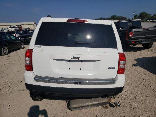 1C4NJPFA1GD741353 - 2016 JEEP PATRIOT LATITUDE WHITE photo 6