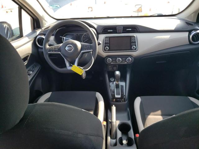 3N1CN8EV6ML880103 - 2021 NISSAN VERSA SV SILVER photo 8