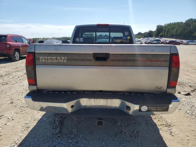 1N6DD26S8YC364037 - 2000 NISSAN FRONTIER KING CAB XE SILVER photo 6