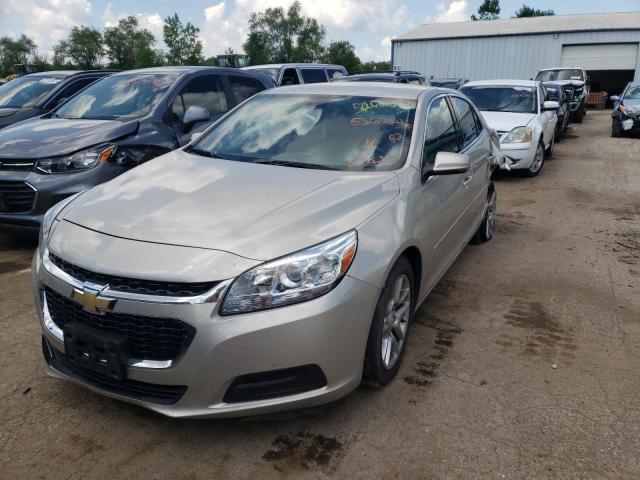 1G11C5SL6FF259333 - 2015 CHEVROLET MALIBU 1LT TAN photo 2