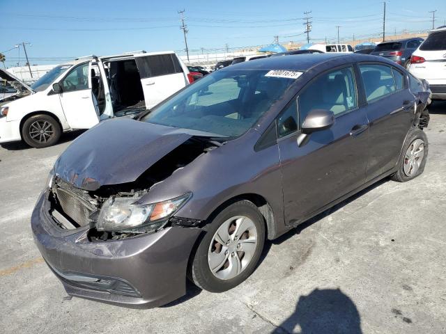 2013 HONDA CIVIC LX, 
