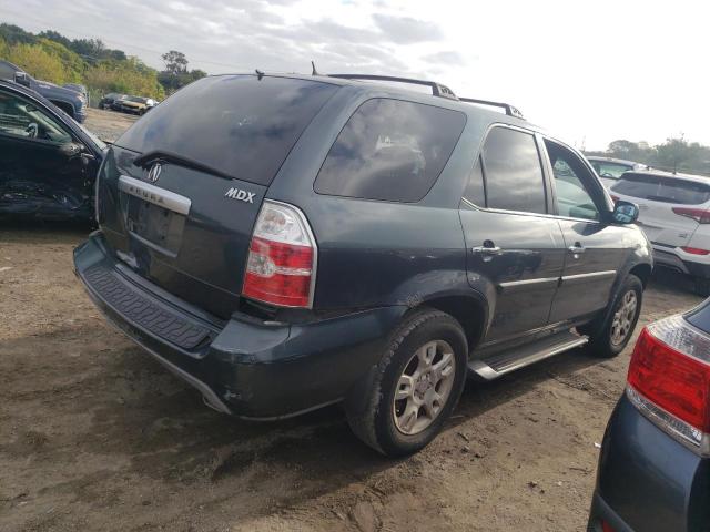 2HNYD18945H534924 - 2005 ACURA MDX TOURING GRAY photo 3