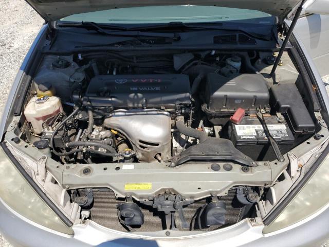 4T1BE32K46U145551 - 2006 TOYOTA CAMRY LE SILVER photo 11