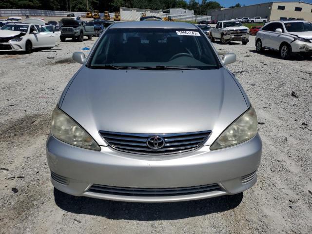 4T1BE32K46U145551 - 2006 TOYOTA CAMRY LE SILVER photo 5