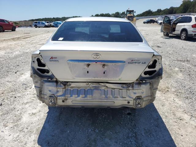 4T1BE32K46U145551 - 2006 TOYOTA CAMRY LE SILVER photo 6