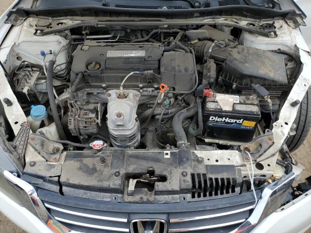 1HGCR2F58EA004849 - 2014 HOND ACCORD SPORT თეთრი ფოტო 11