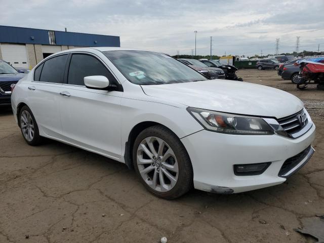 1HGCR2F58EA004849 - 2014 HOND ACCORD SPORT თეთრი ფოტო 4