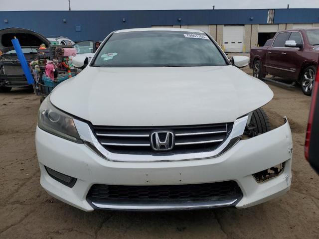 1HGCR2F58EA004849 - 2014 HOND ACCORD SPORT თეთრი ფოტო 5