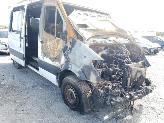 WD3BE7DC7F5975222 - 2015 MERCEDES-BENZ SPRINTER 2500 WHITE photo 13