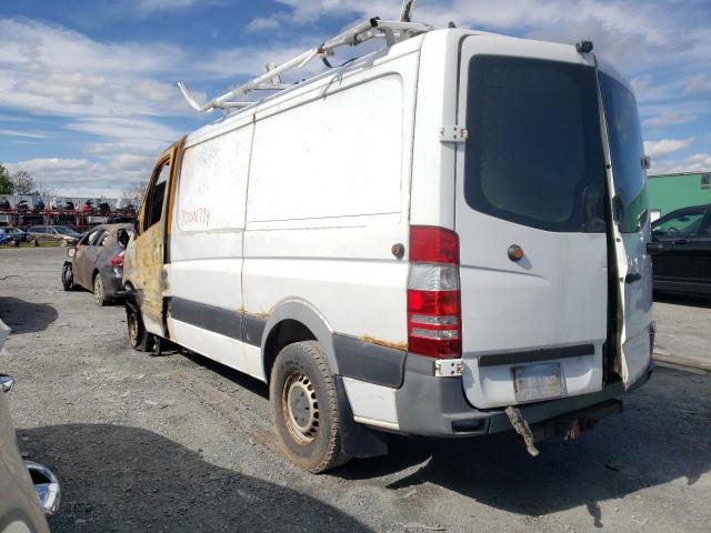 WD3BE7DC7F5975222 - 2015 MERCEDES-BENZ SPRINTER 2500 WHITE photo 2