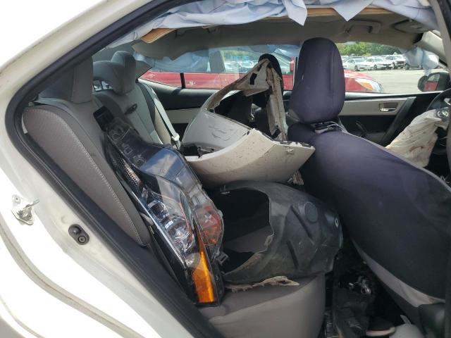 2T1BURHE3JC967520 - 2018 TOYOTA COROLLA L 白色 照片 10