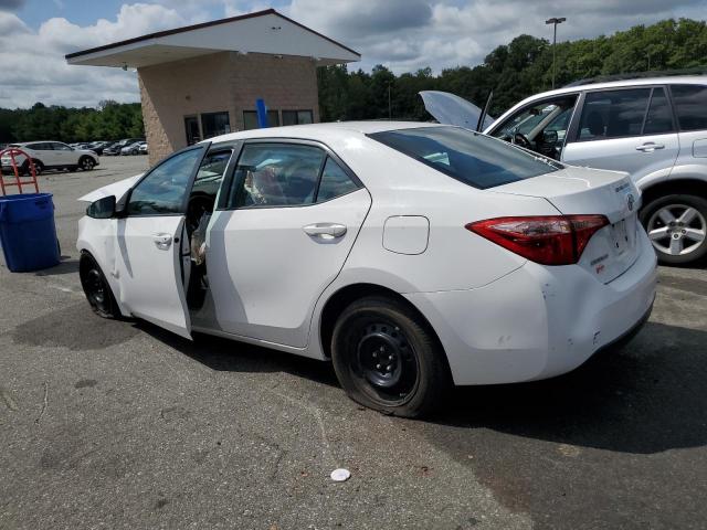 2T1BURHE3JC967520 - 2018 TOYOTA COROLLA L 白色 照片 2