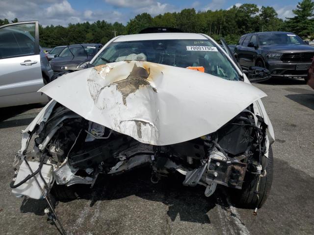 2T1BURHE3JC967520 - 2018 TOYOTA COROLLA L 白色 照片 5