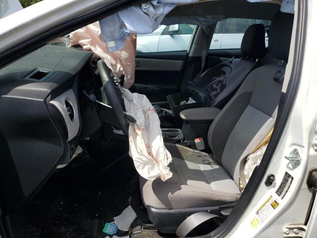 2T1BURHE3JC967520 - 2018 TOYOTA COROLLA L 白色 照片 7