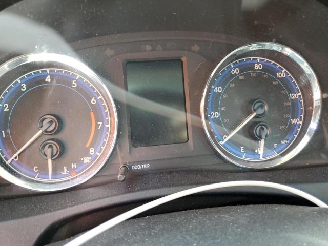 2T1BURHE3JC967520 - 2018 TOYOTA COROLLA L 白色 照片 9