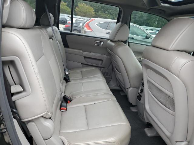 5FNYF4H6XBB004868 - 2011 HONDA PILOT EXL BLACK photo 10