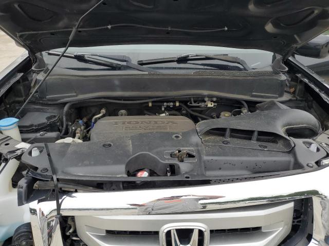 5FNYF4H6XBB004868 - 2011 HONDA PILOT EXL BLACK photo 11