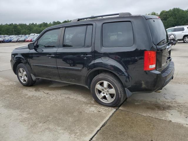 5FNYF4H6XBB004868 - 2011 HONDA PILOT EXL BLACK photo 2