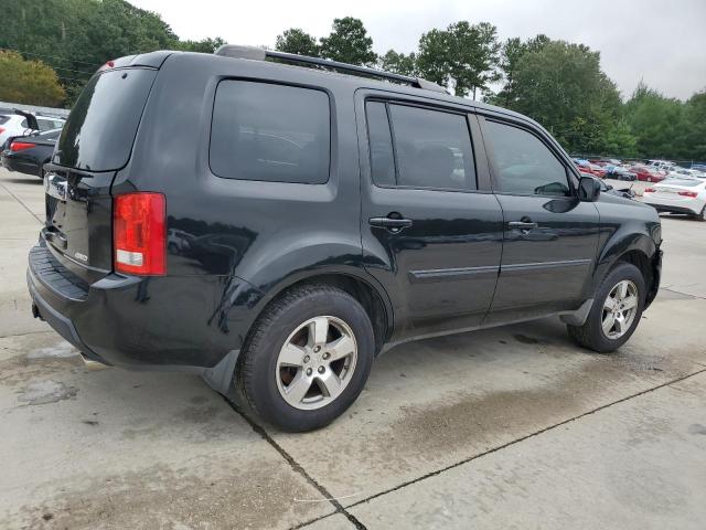 5FNYF4H6XBB004868 - 2011 HONDA PILOT EXL BLACK photo 3